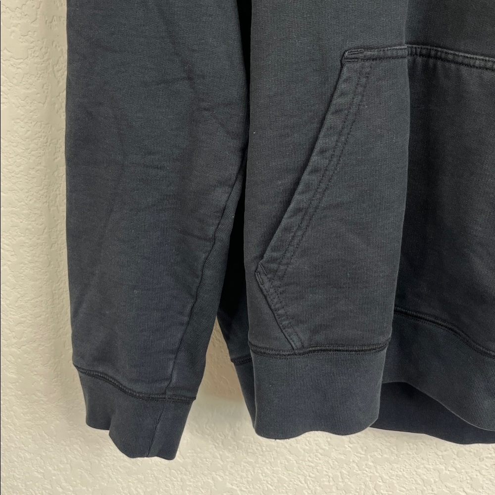 Everlane Uniform Men's Charcoal Hoodie Kangaroo Pocket - Picture 2 of 6